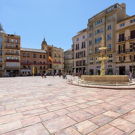 Stay U-Nique Apartments Plaza Constitucion Málaga Esterno foto