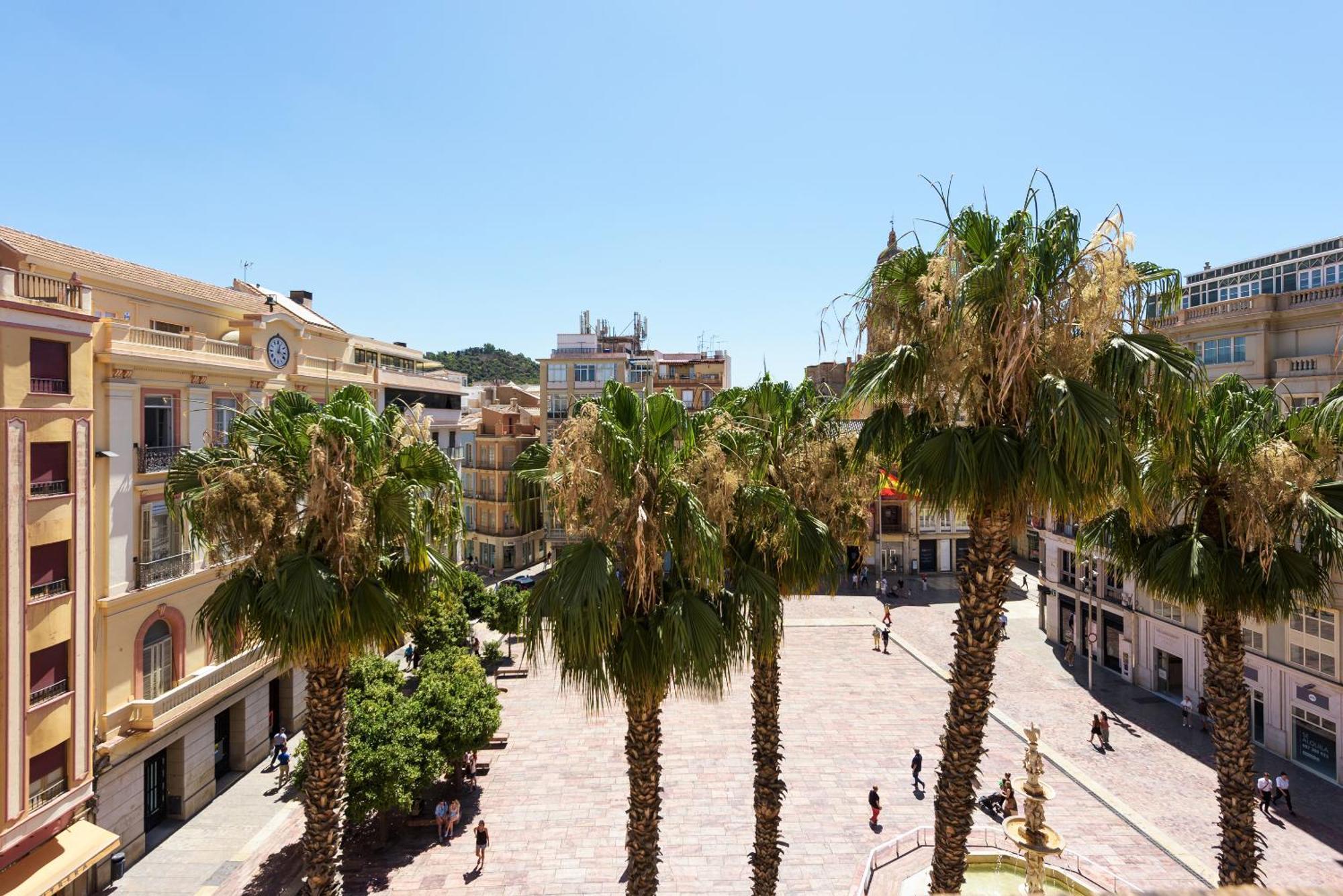 Stay U-Nique Apartments Plaza Constitucion Málaga Esterno foto